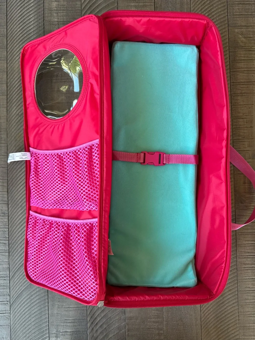 American Girl Berry Backpack Doll Carrier - 18-inch Doll Carry Case